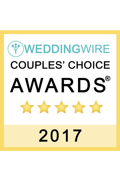 2017 Wedding Wire - Couples' Choice Awards