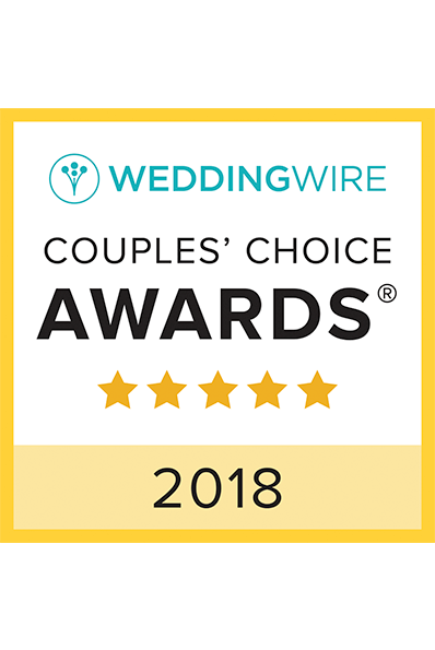 2018 Wedding Wire - Couples' Choice Awards