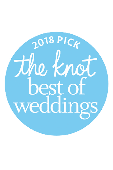 2018 Pick - The Knot - Best of weddings