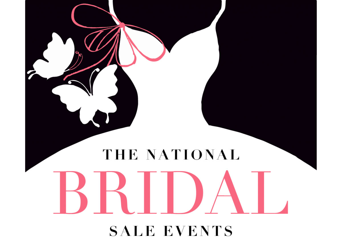 The National Bridal Logo